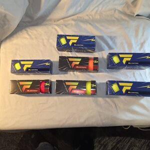 XL Control and Distance Golf Balls Set - Multicolor